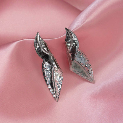 Zilverkleurig oorbellen