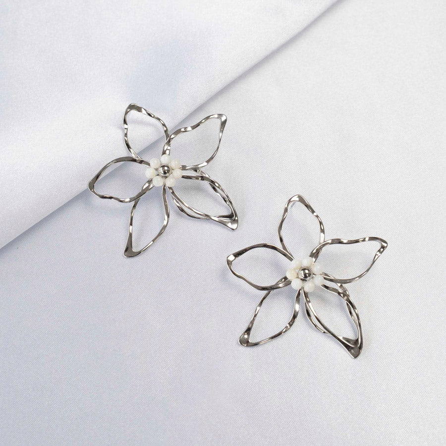 Unieke zilveren oorbellen die lang mee gaan