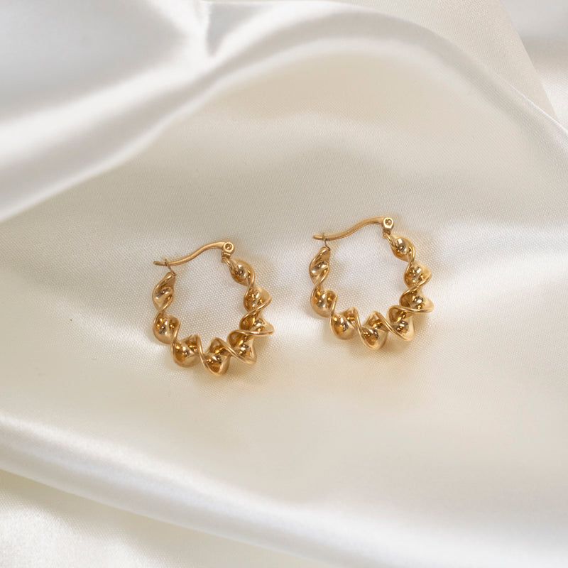 Senna Oorbellen - Goud