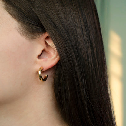 First Date Oorbellen - Goud