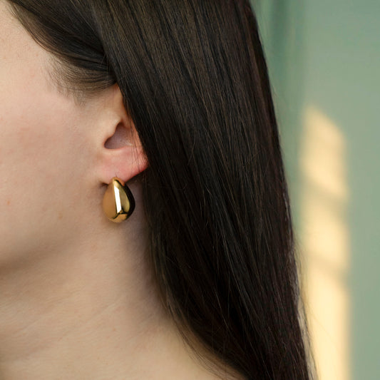 Drops Oorbellen - Goud & Zilver