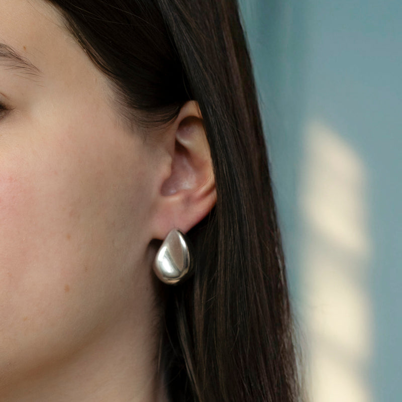 Drops Oorbellen - Goud & Zilver