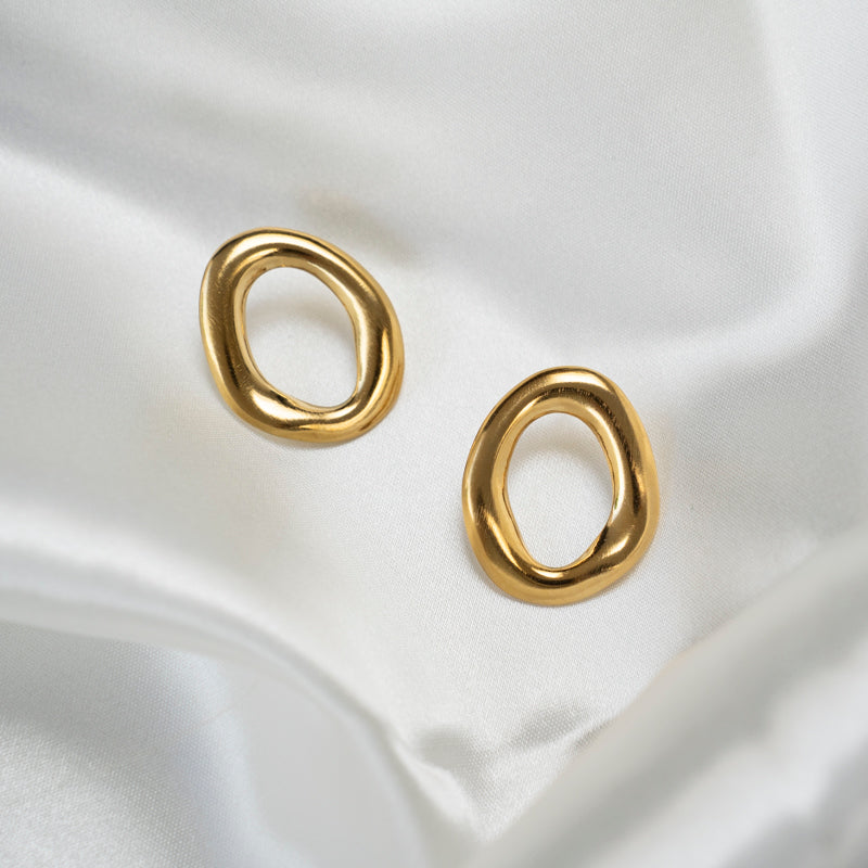 Noé Oorbellen - Goud