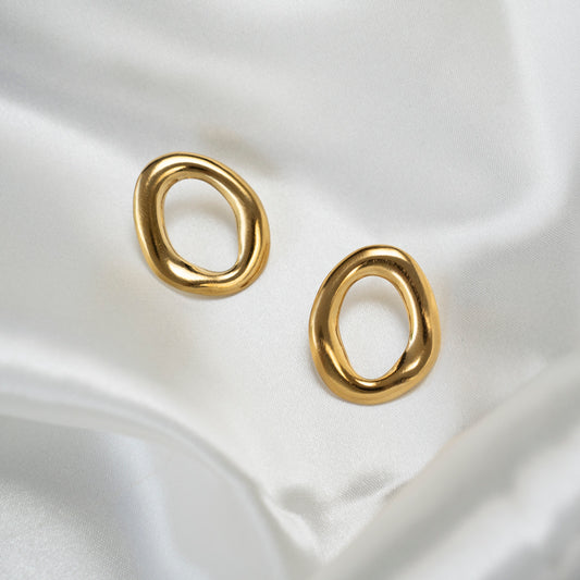 Noé Oorbellen - Goud