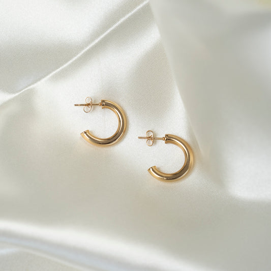 First Date Oorbellen - Goud