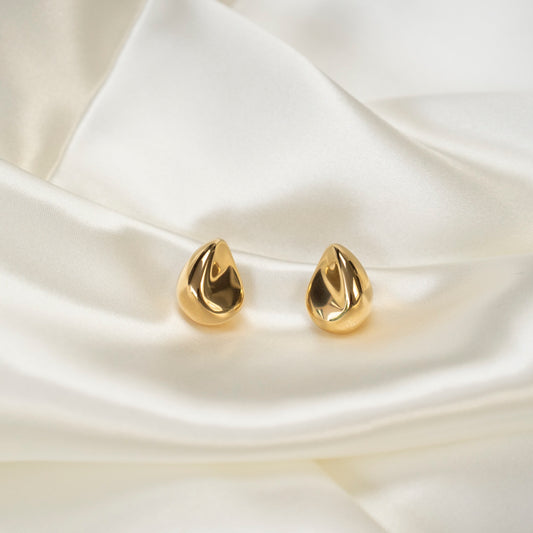 Drops Oorbellen - Goud & Zilver