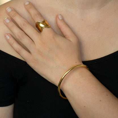 Simplicity Armband - Goud
