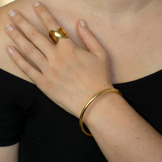Simplicity Armband - Goud